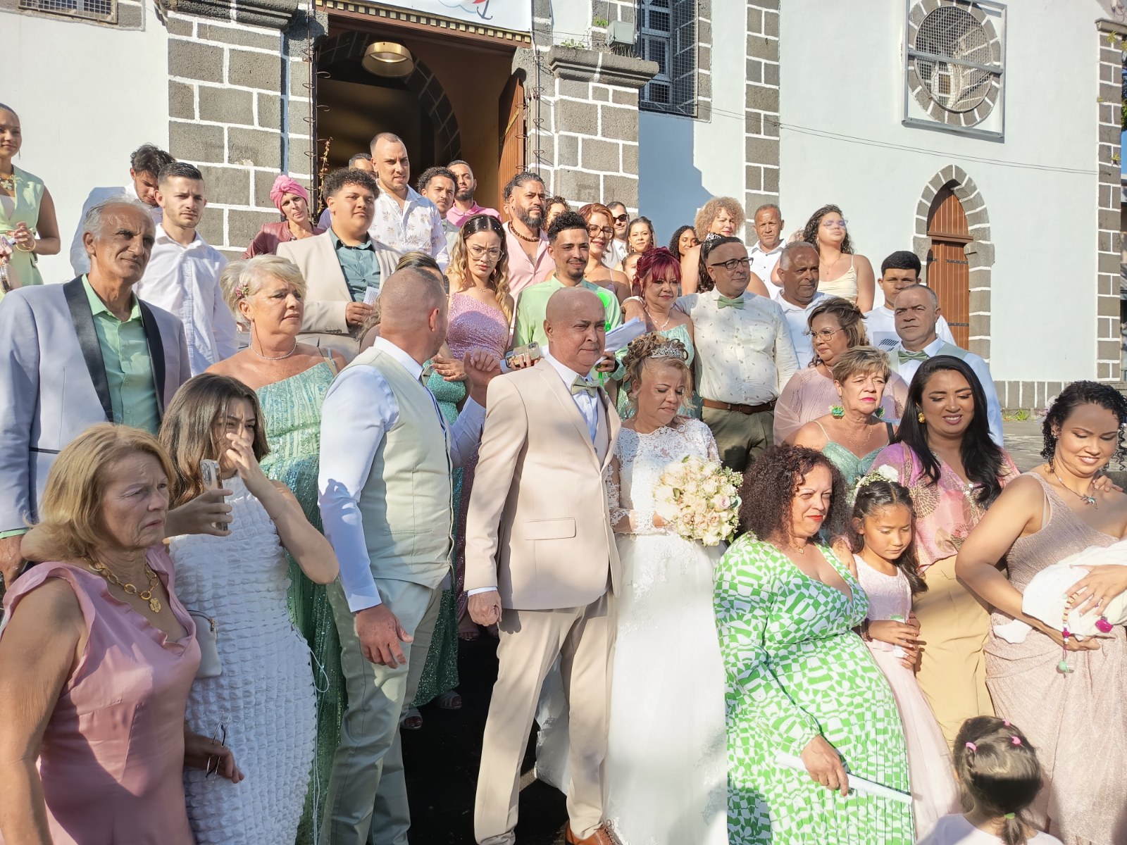 Souvenirs dun mariage exceptionnel