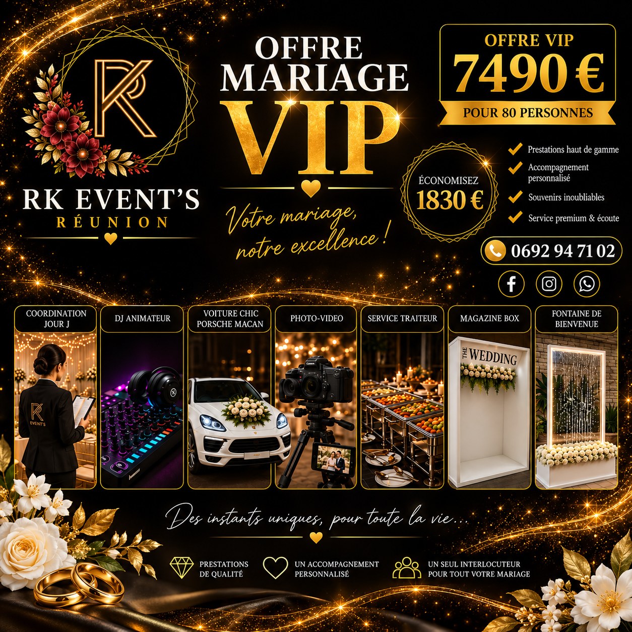 Offre mariage VIP